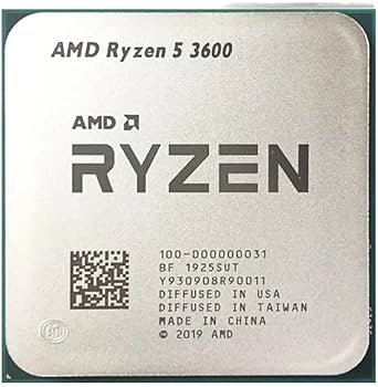Amazon | Hegem AMD Ryzen 5 3600 R5 3600 3.6 GHz 6コア 12スレッド Amazon | Hegem AMD Ryzen 5 3600 R5 3600 3.6 GHz 6コア 12スレッド